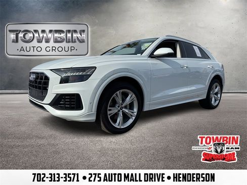 Used 2023 Audi Q8 Premium w/ Convenience Package image 1