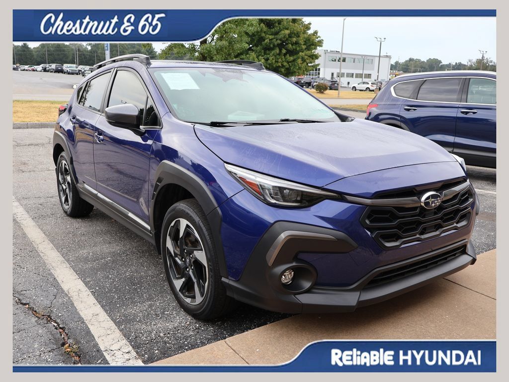Used 2024 Subaru Crosstrek 2.5i Limited AWD/4WD image 1