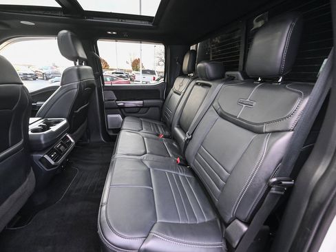 Certified 2023 Ford F150 Platinum w/ Equipment Group 701A High image 19