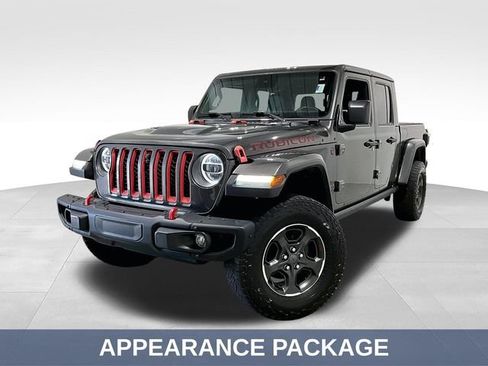 Used 2021 Jeep Gladiator Rubicon w/ Dual Top Group AWD/4WD image 4