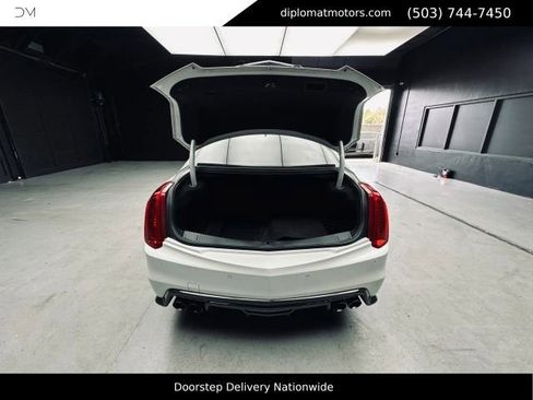 Used 2018 Cadillac CTS V w/ Carbon Fiber Package RWD image 40