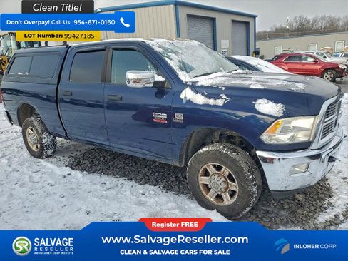 Used 2011 RAM 2500 Laramie w/ HD Snow Plow Prep Group image 5