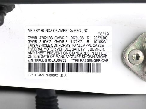 Used 2020 Acura TLX Type S PMC Edition AWD/4WD image 27