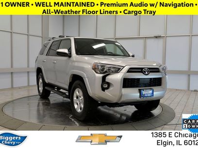 Used 2021 Toyota 4Runner SR5
