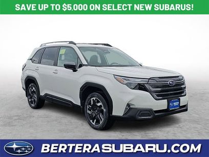 New 2026 Subaru Forester Limited