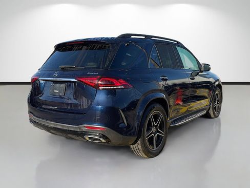 Used 2020 Mercedes-Benz GLE 350 4MATIC w/ AMG Line Exterior image 3