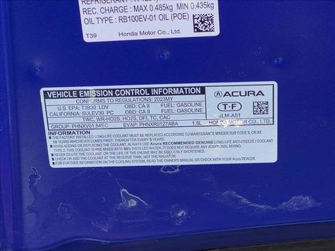 Used 2023 Acura Integra A-Spec FWD image 25