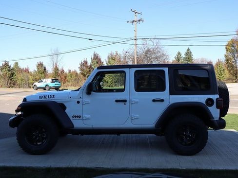 New 2026 Jeep Wrangler Willys image 28