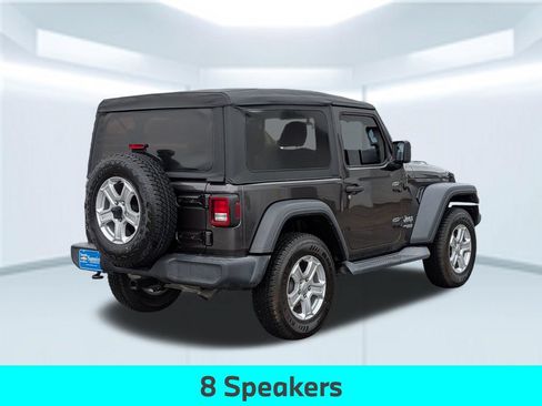Used 2018 Jeep Wrangler Sport AWD/4WD image 6