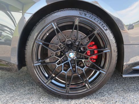 Used 2025 BMW M4 Coupe w/ Executive Package RWD image 44