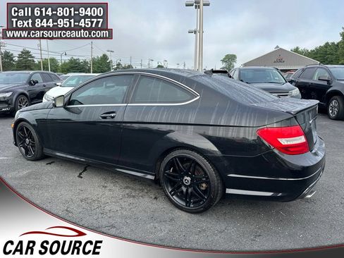 Used 2013 Mercedes-Benz C 350 Coupe image 5