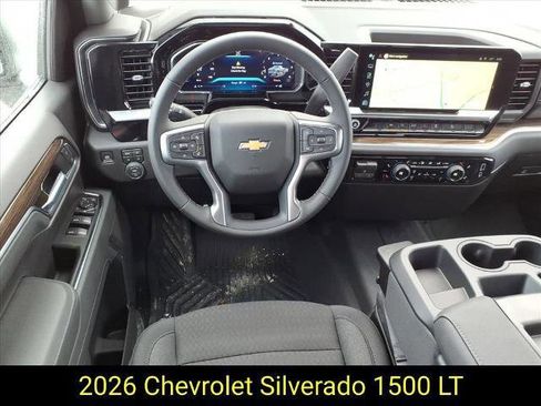 New 2026 Chevrolet Silverado 1500 LT AWD/4WD image 11