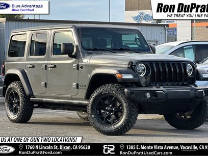 Used 2021 Jeep Wrangler Unlimited Sport