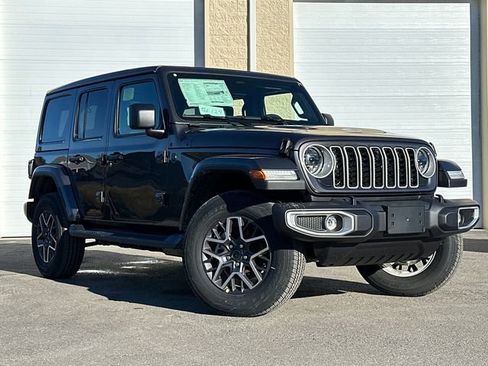 New 2026 Jeep Wrangler Sahara image 2