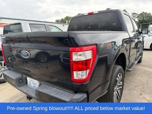 Used 2023 Ford F150 XL w/ STX Appearance Package AWD/4WD image 7