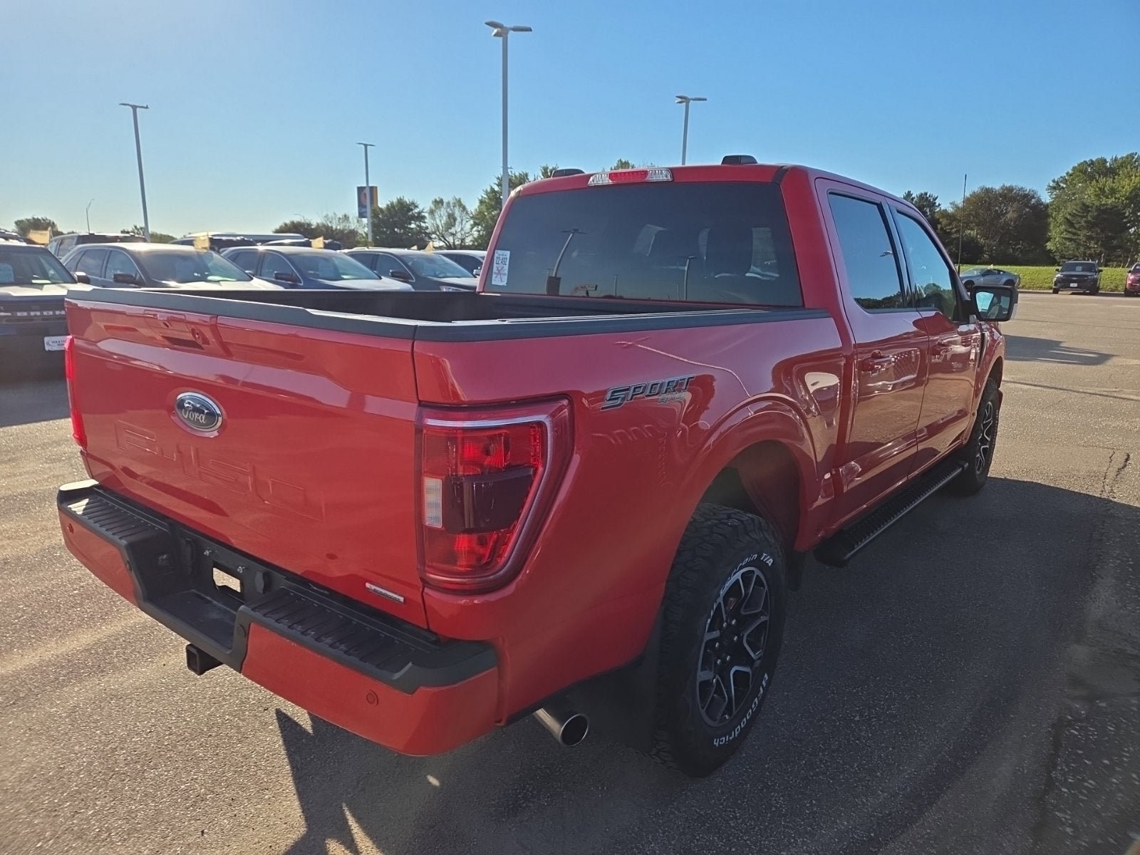 Used 2023 Ford F150 XLT w/ Equipment Group 302A High AWD/4WD image 8