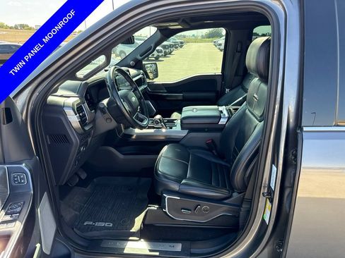 Used 2022 Ford F150 Platinum w/ Equipment Group 701A High AWD/4WD image 19