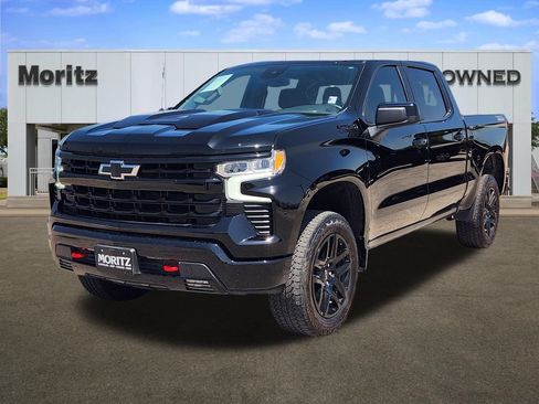 Certified 2025 Chevrolet Silverado 1500 LT Trail Boss w/ Convenience Package II AWD/4WD image 1