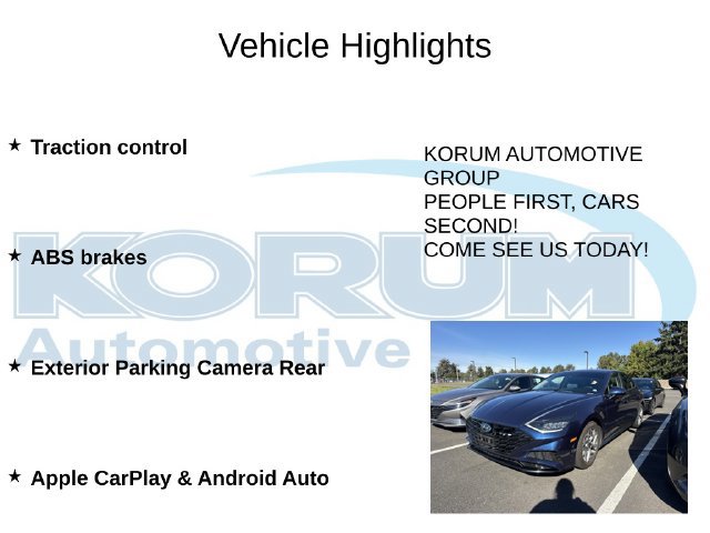 Used 2022 Hyundai Sonata SEL FWD image 7