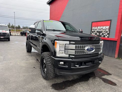 Used 2017 Ford F350 Platinum w/ Platinum Ultimate Package image 14