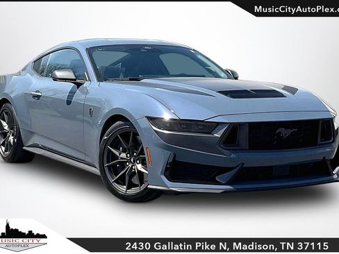 Used 2025 Ford Mustang Dark Horse image 1