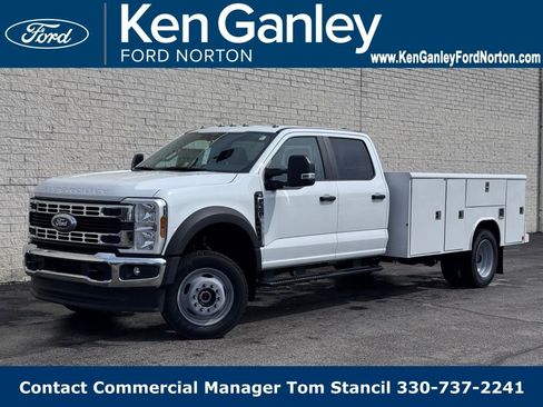 New 2026 Ford F550 4x4 Crew Cab image 1