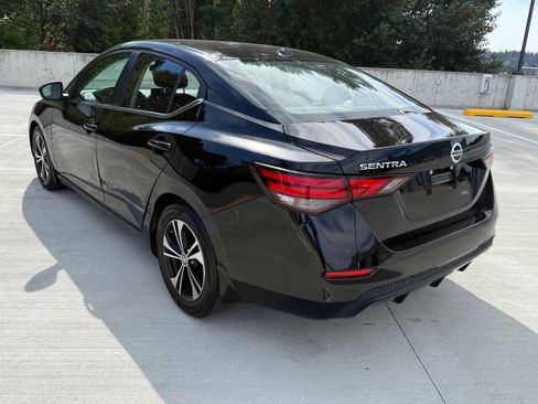 Used 2023 Nissan Sentra SV w/ All-Weather Package image 8