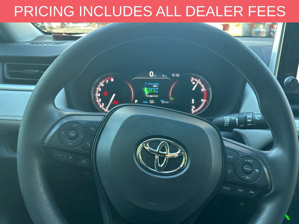 Used 2024 Toyota RAV4 XLE w/ Convenience Package FWD image 13