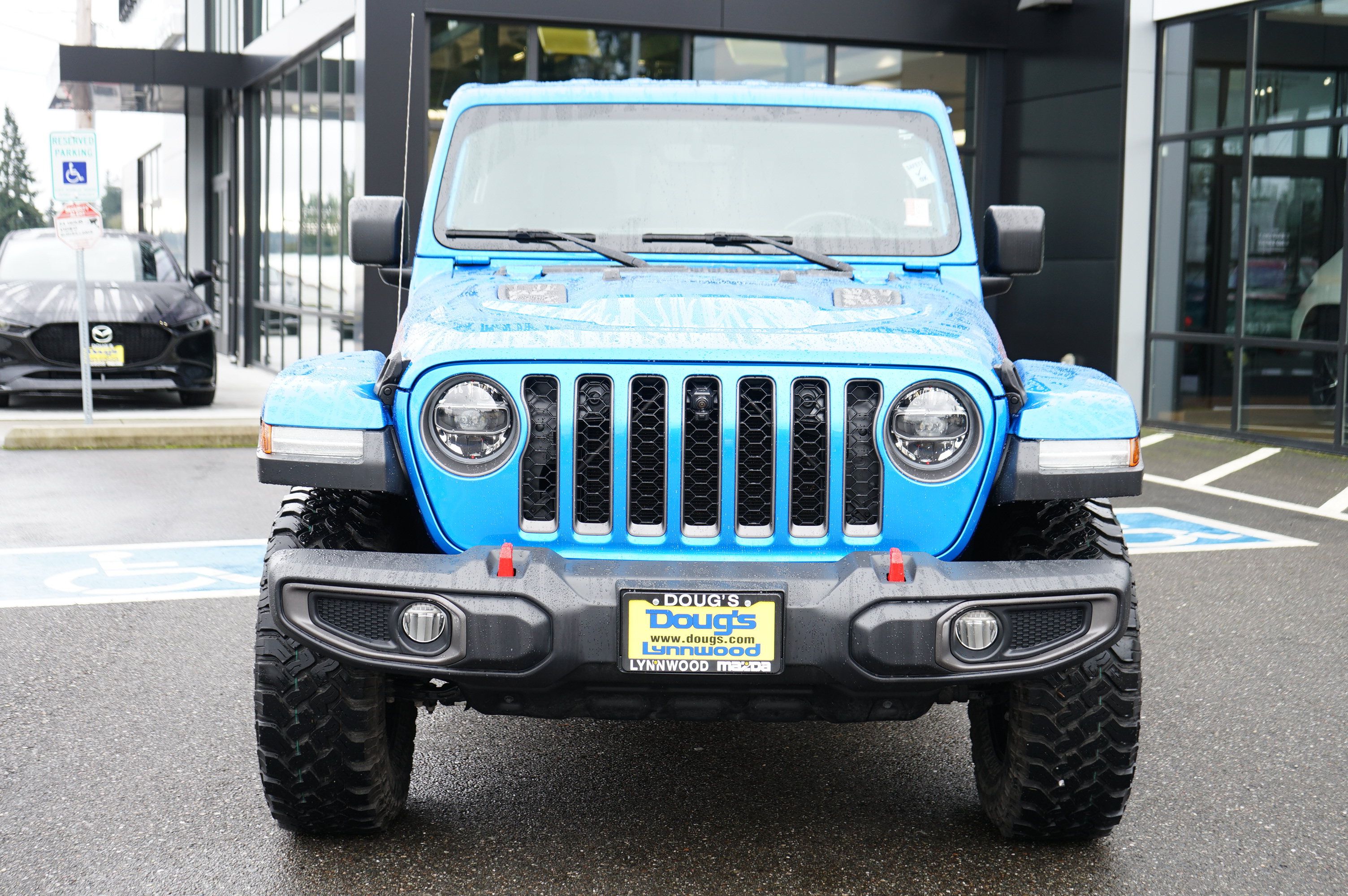 Used 2020 Jeep Gladiator Rubicon AWD/4WD image 8