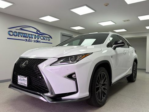 Used 2017 Lexus RX 350 F Sport w/ Cold Weather Package AWD/4WD image 1