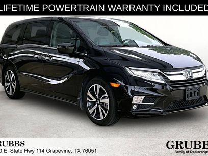 Used 2019 Honda Odyssey Elite