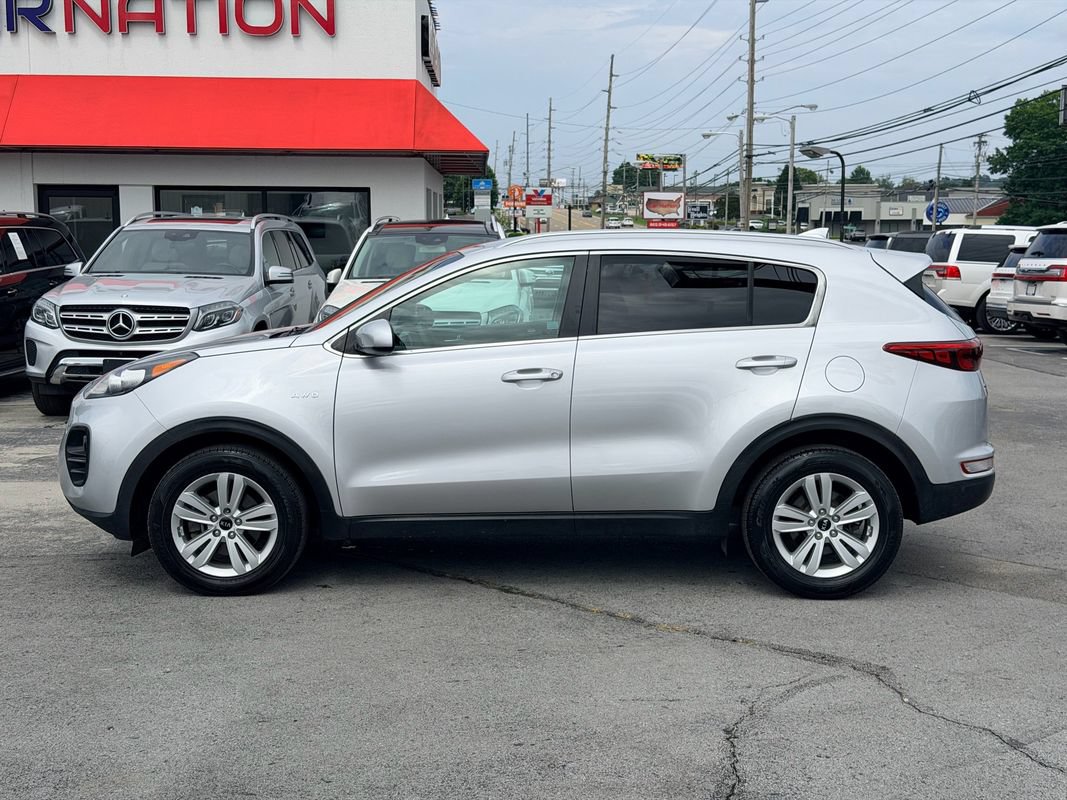 Used 2019 Kia Sportage LX w/ LX Popular Package AWD/4WD image 3