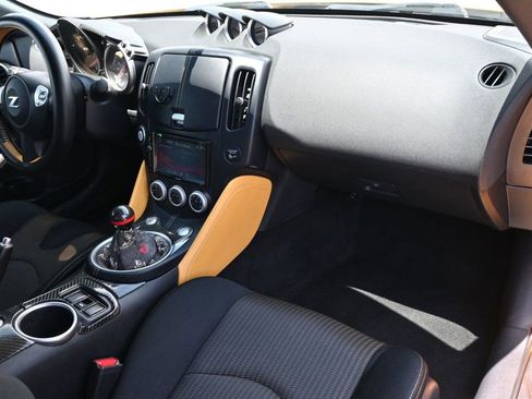 Used 2018 Nissan 370Z Coupe w/ Z34 Heritage Edition - Yellow image 9