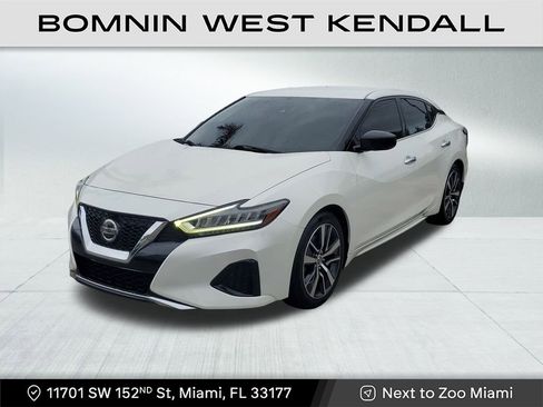 Used 2020 Nissan Maxima 3.5 S w/ Floor Mat Group image 3