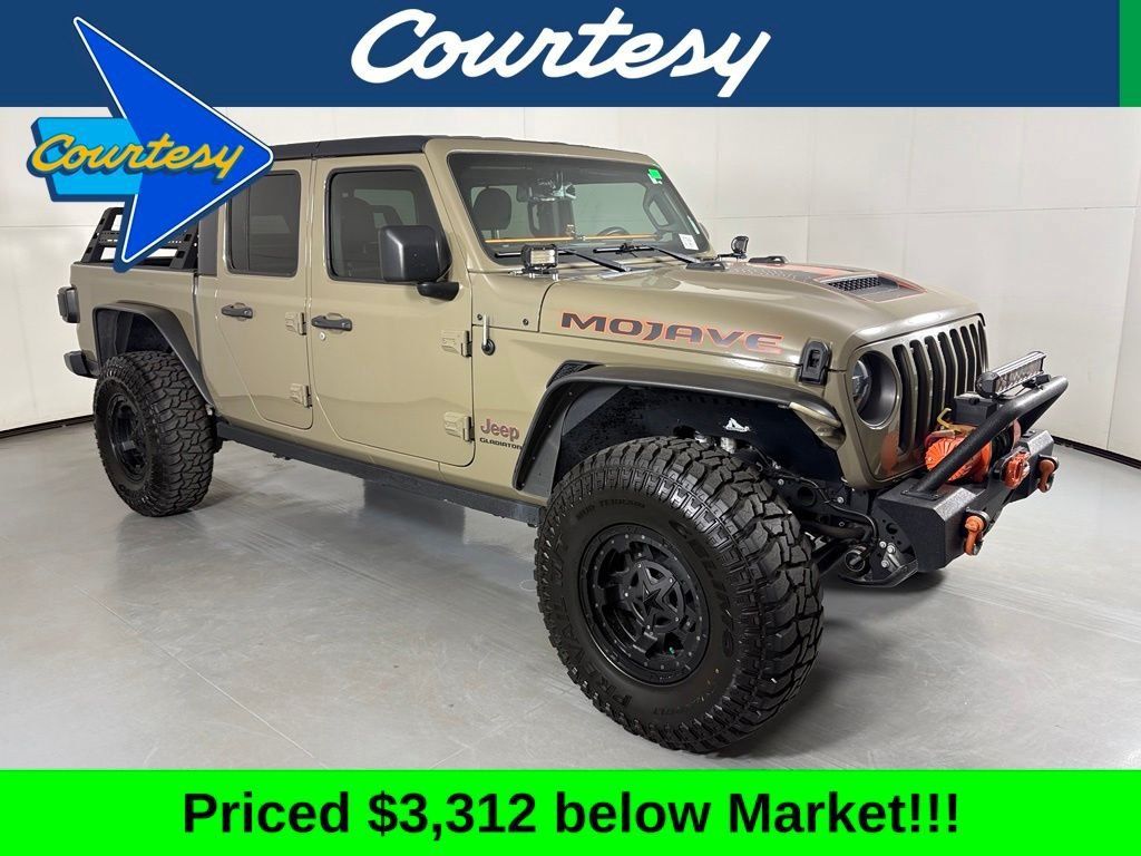 Used 2020 Jeep Gladiator Mojave AWD/4WD image 1
