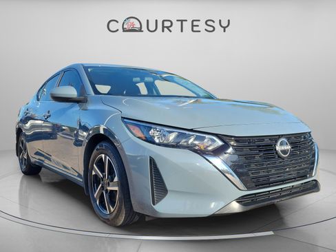 Certified 2024 Nissan Sentra SV image 2