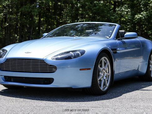 Used 2007 Aston Martin V8 Vantage Roadster RWD image 14
