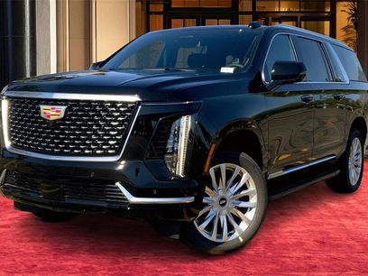 New 2026 Cadillac Escalade ESV 2WD w/ LPO, Floor Liner Package