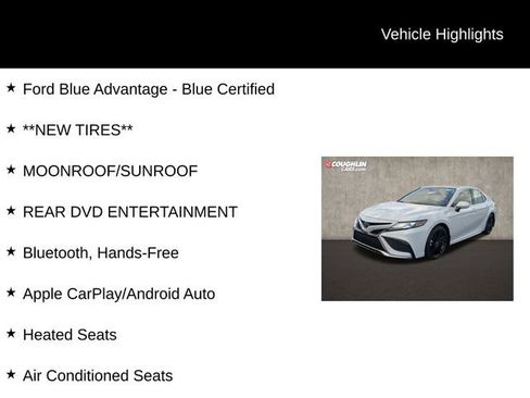 Used 2024 Toyota Camry XSE FWD image 2