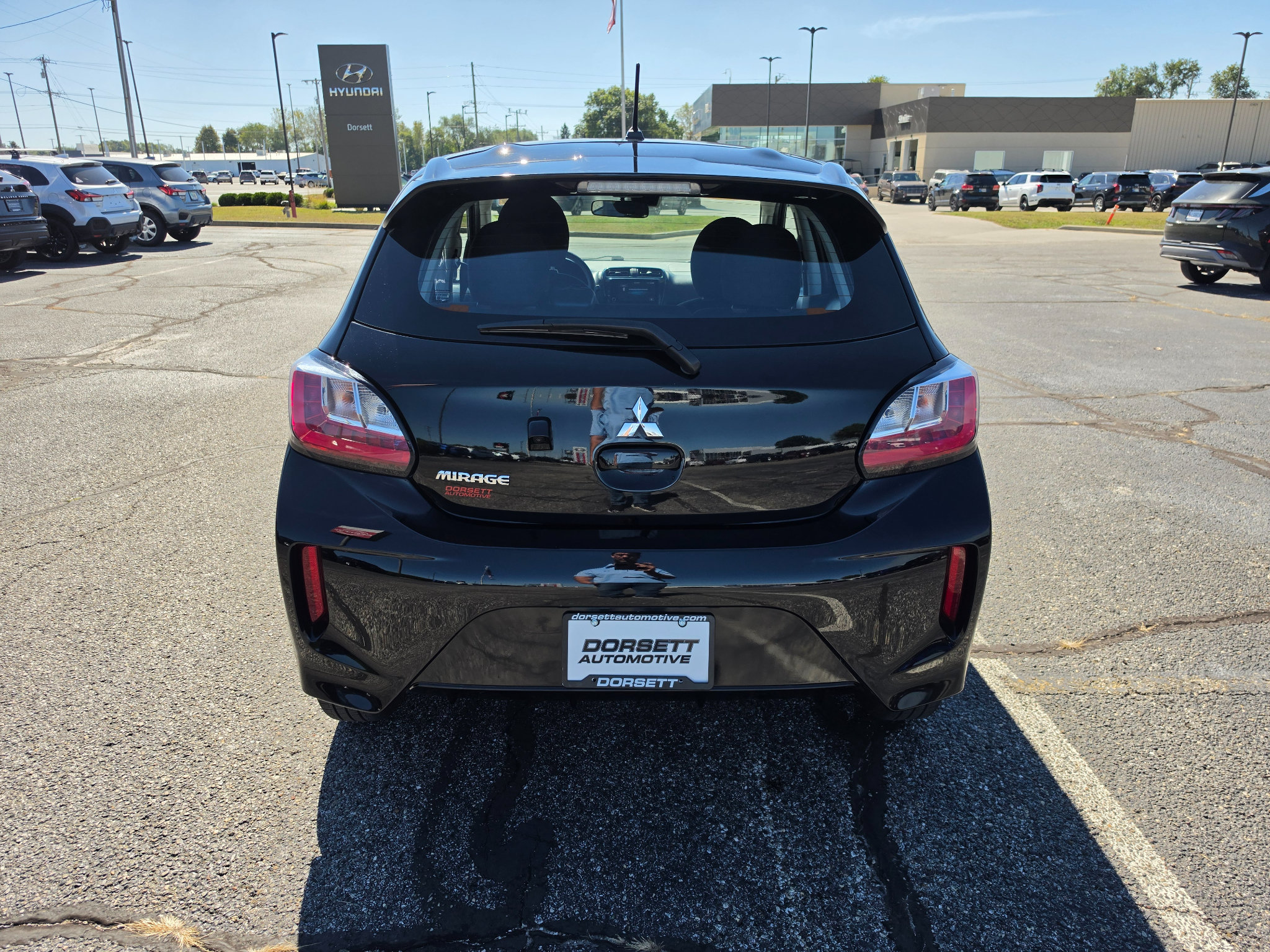 Used 2024 Mitsubishi Mirage ES FWD image 7