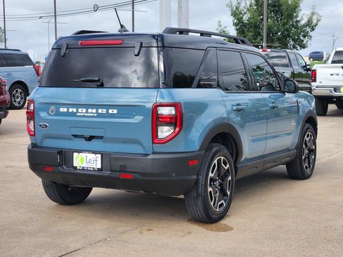 Used 2022 Ford Bronco Sport Outer Banks w/ Tech Package AWD/4WD image 5