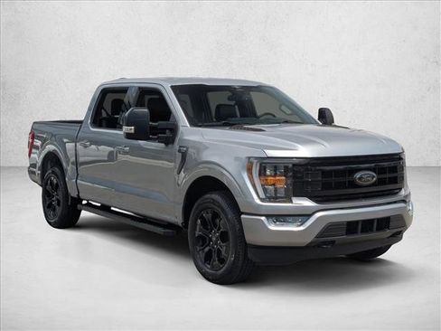 Used 2023 Ford F150 XLT w/ Equipment Group 302A High AWD/4WD image 3