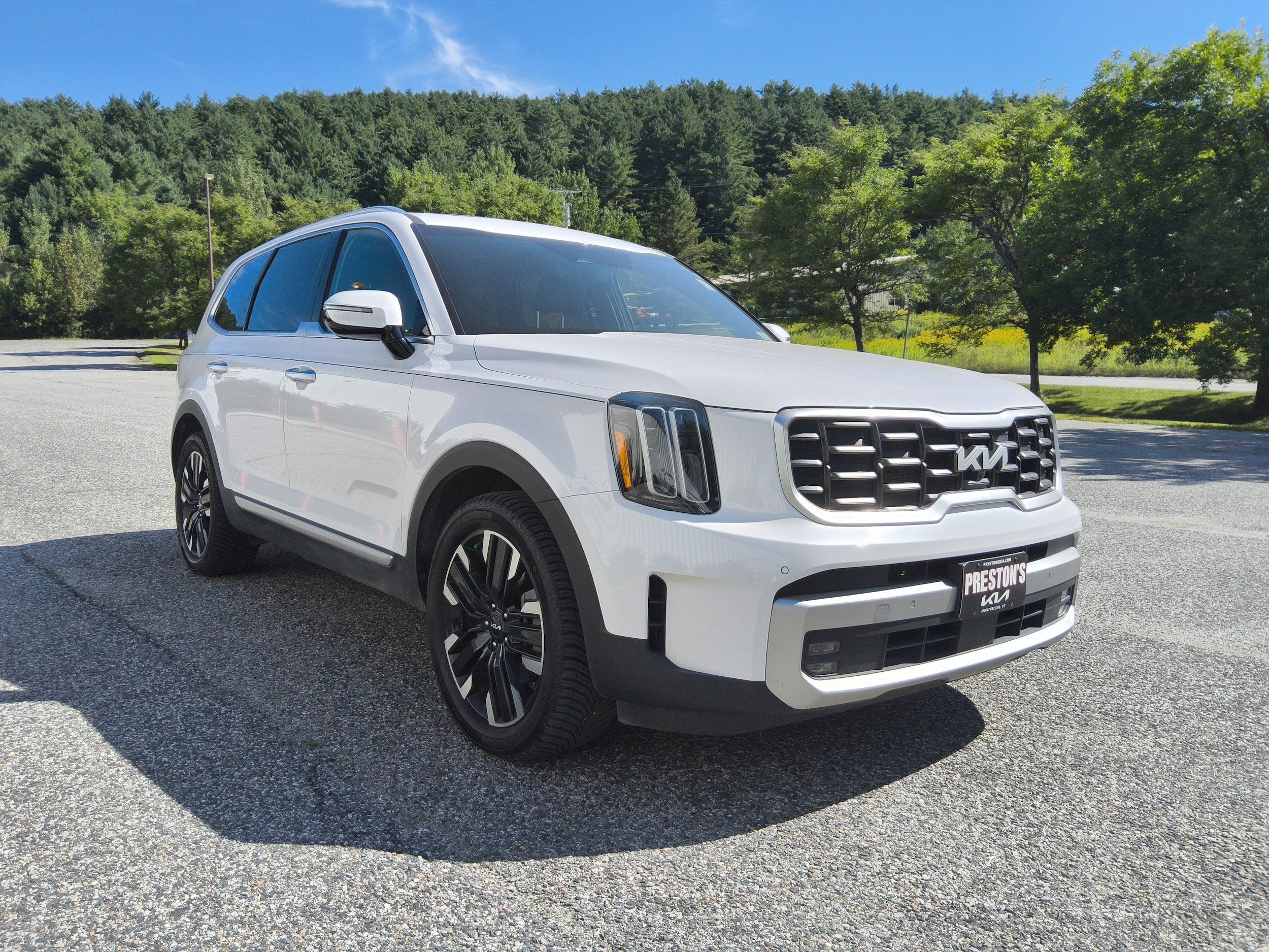 Used 2023 Kia Telluride SX Prestige AWD/4WD image 1