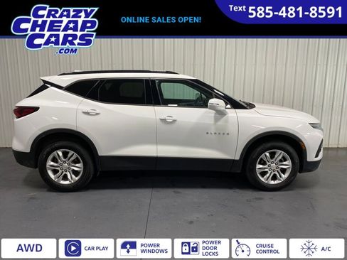 Used 2020 Chevrolet Blazer LT image 1