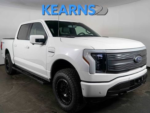 Used 2022 Ford F150 Lightning Lariat w/ Equipment Group 511A High image 1