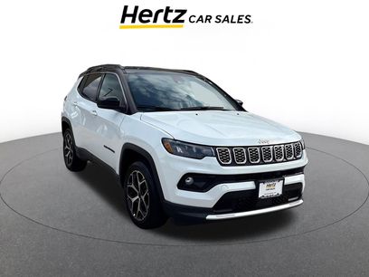 Used 2025 Jeep Compass Limited