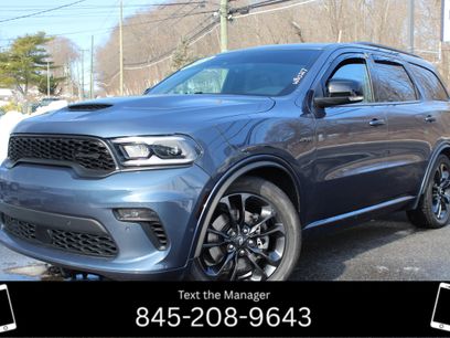 Certified 2021 Dodge Durango R/T w/ Technology Group
