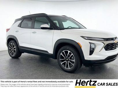 Used 2025 Chevrolet TrailBlazer LT