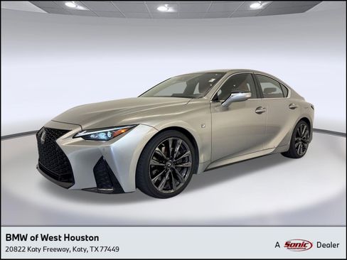 Used 2021 Lexus IS 350 F Sport w/ Accessory Package 2 image 1