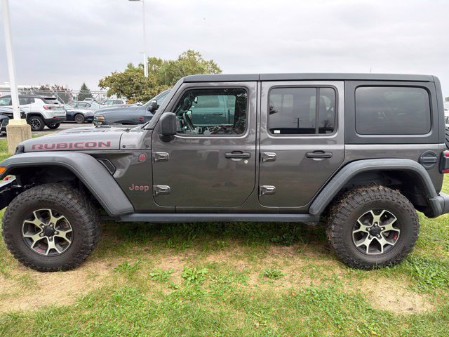 Used 2020 Jeep Wrangler Unlimited Rubicon w/ LED Lighting Group AWD/4WD image 4
